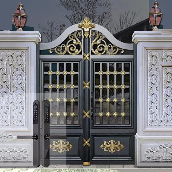 TuyaSmart Waterproof Door Lock WiFi Double Side Fingerprint Smart Lock