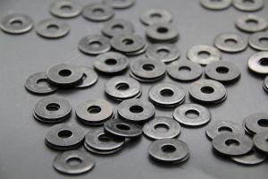 Cheap Weather Resistance M5 Plain Washers , Large Metal Washers To Protect Fastener Surface wholesale