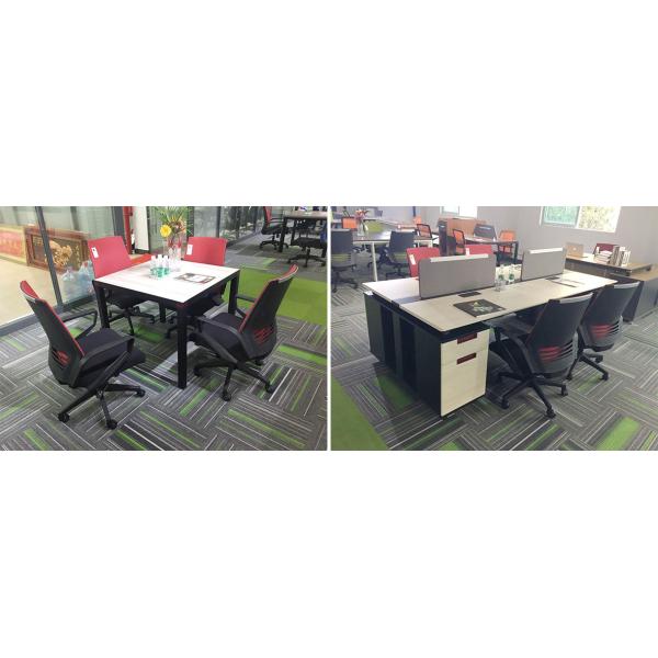 0.225CBM Hotel Dining Hotel Desk Chairs 14 Kg Seat Height Adjustment