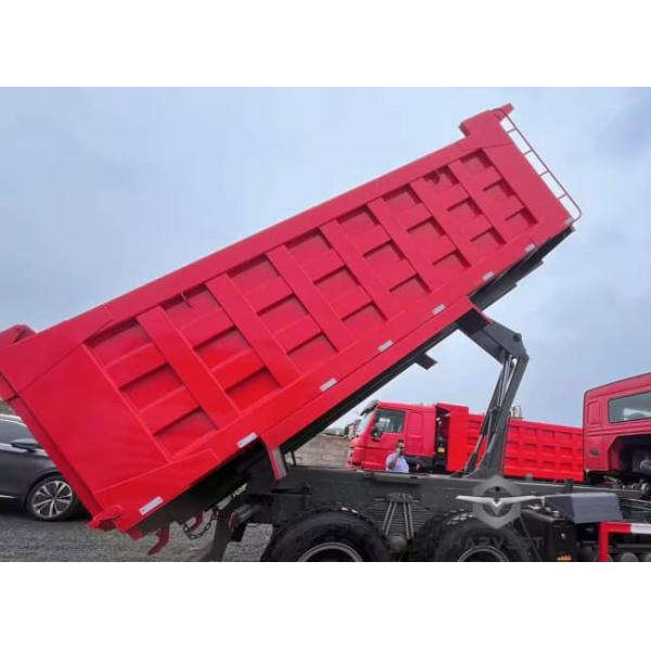371HP Howo 6x4 30 Ton Used Tipper Truck Hot Sale in Djibouti