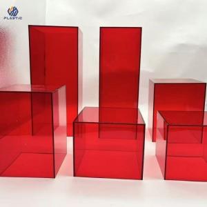 Custom Acrylic Display Box with Metal Lock and Key