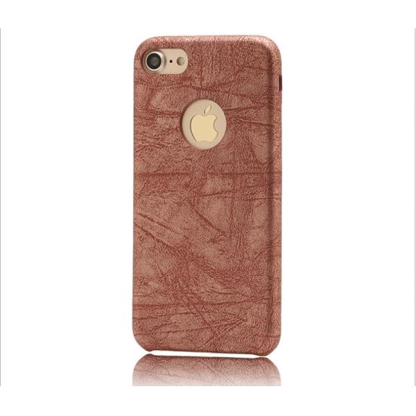 High-end business ultra thin TPU PU Retro Crazy Horse pattern Soft Phone Case for IphoneX 8 7plus 6s