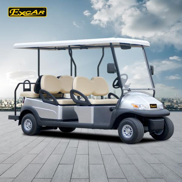KDS 48V 3.7KW Electric Golf Car , Italy Graziano Axle Club Car Golf Cart