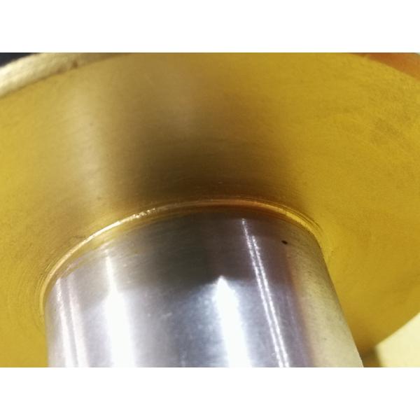 Deep Grooved Aluminum 6061 T6 Dead Shaft Idler Roller