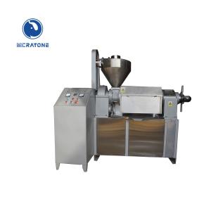 Cheap Almond Extract Automatic Oil Press Machine Simple Operation Simple Structure wholesale
