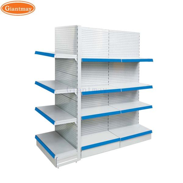 Advertising Supermarket Perforated Stand Retail Store Shelf