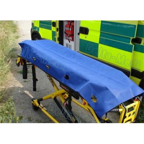 Stretcher Style Disposable Bed Sheets , Disposable Patient Transfer Sheets for first aid