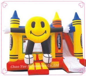 New Design Kids Inflatable Jumping Bouncy Castle for Sale (CY-M2072)