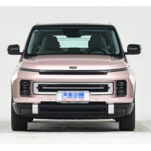 Geely ICON 2023 1.5TD Chocolate chunzhen model Gasoline 5 Door 5 seats SUV