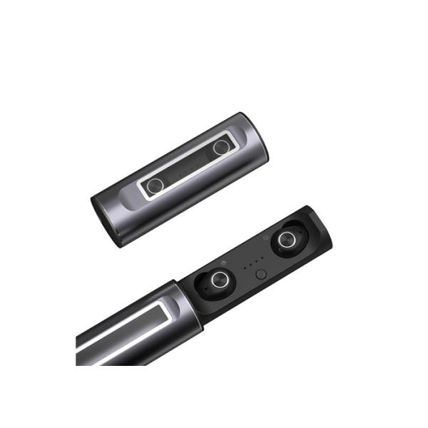 1 . 5H Charging Metal True Wireless Stereo Earbuds With 3D Sound Custom Color