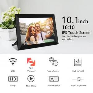 Cheap Acrylic 250cd/M2 Smart Picture Frame , Durable Digital Photo Frame For Advertising wholesale