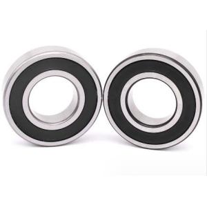 Cheap ISO9001 Deep Groove Ball Bearing Multipurpose With Stop Rings wholesale