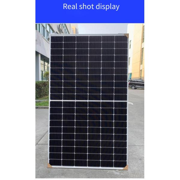 400W-540W Monocrystalline Solar Panels , Household Photovoltaic Solar Panels