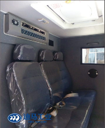 Valuables Escort Transport 2.499L Cash In Transit Vehicles