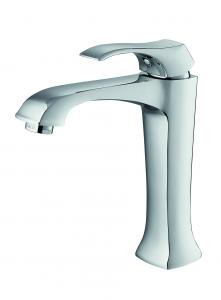 Bathroom Vessel Sink Faucet Modern Wash basin Faucet tall body Single Handle