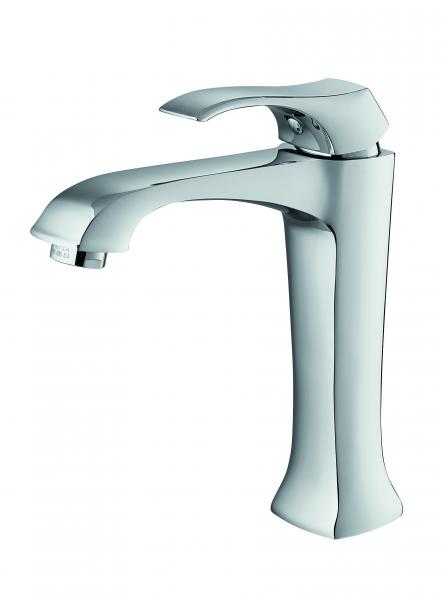 Quality Bathroom Vessel Sink Faucet Modern Wash basin Faucet tall body Single Handle for sale