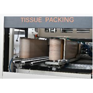 Cheap 4lanes Automatic Toilet Paper Machine 120packs/Min Paper Towel Machine wholesale