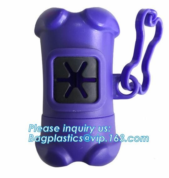 Nappy Baby Disposable Diaper Sacks, Degradable scented disposable baby diaper sack, green tie handle baby diaper sack