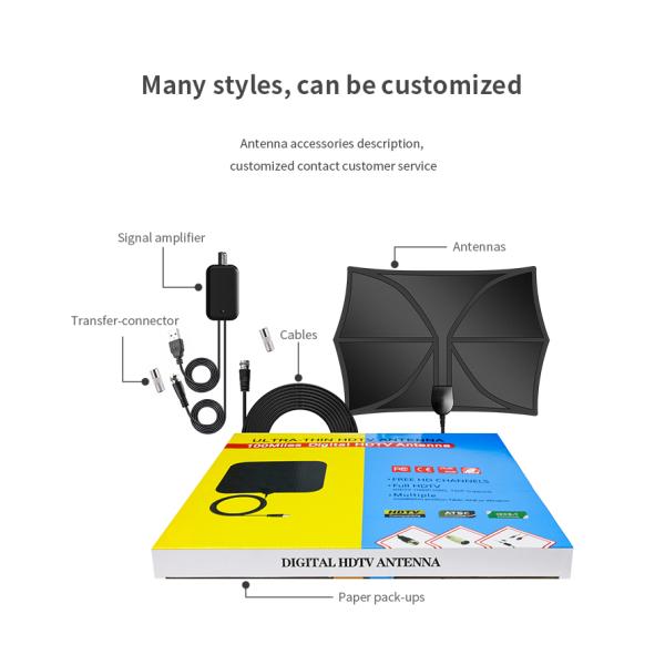 50W Max Input Power Omni-Directional Analog Connect Pole Rotator Tower for Indoor Attic