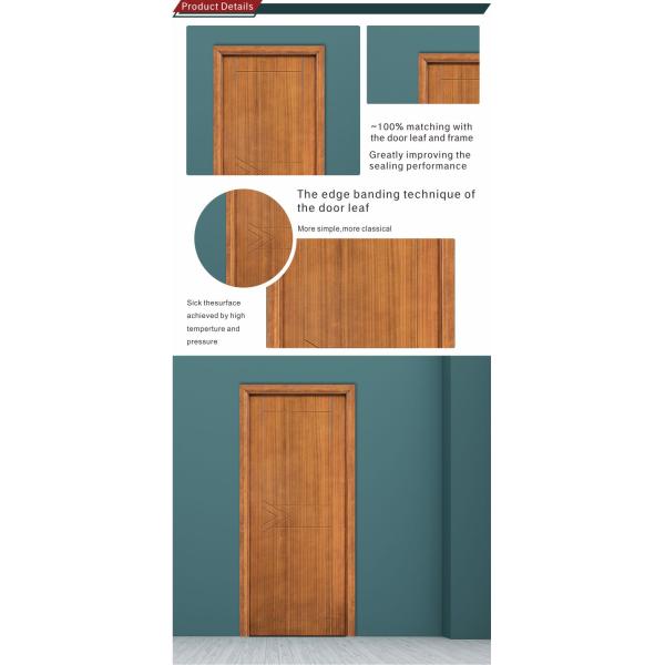 Swinging Single Red Solid Oak Internal French Doors 45mm Thick