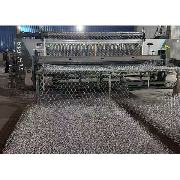 Gabion Mesh Machine Precision Weaved