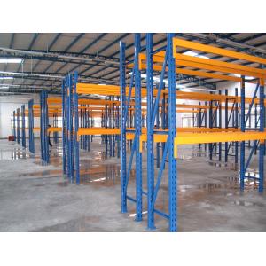 Cheap Carbon steel selective pallet rack with phosphorus antirust / spray powder finished wholesale