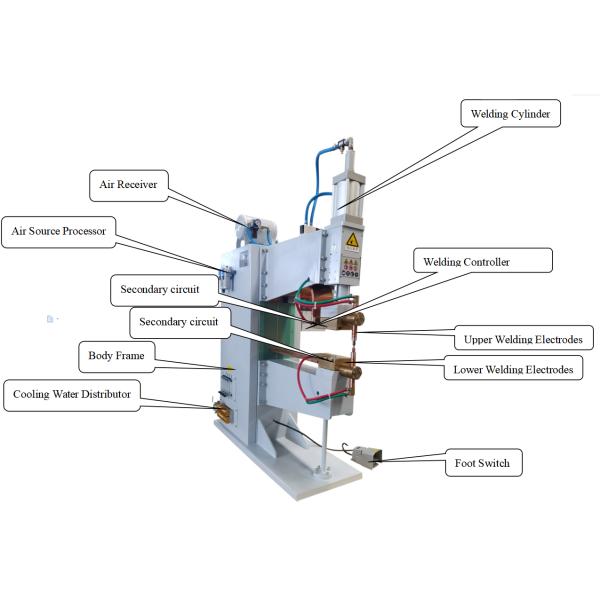 Refrigerator Door Gasket Car Spot Welding Machine Press Welders