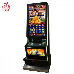 China 43 Inch Vertical Mega Link China Ultra Hot 5 In 1 Amazon Egypt Rome India Video Slot Gambling Game Machine on sale