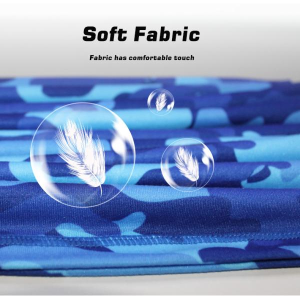 Outdoor Neck Warmer Bandana Buff Headwear Tube Bandana With Custom Logo