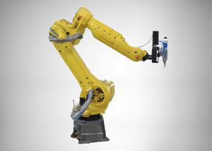 Cheap Six Axis Servo Motor Robotic Laser Welding Equipment PLC Dedicated Control For Metal wholesale