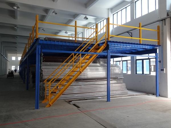 Quality Multi - category warehouse mezzanine storage systems for car accessory for sale