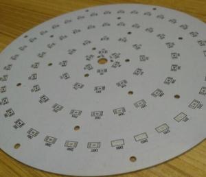 China LED Aluminum PCB Single Layer PCB Board manufacturer on sale