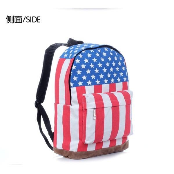 Large Quantities Of England American Flag Canvas Bag
