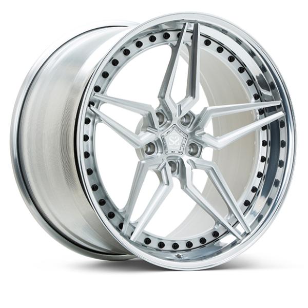 Aluminum 20 Inch One Piece Forged Wheels 5x112 5x120