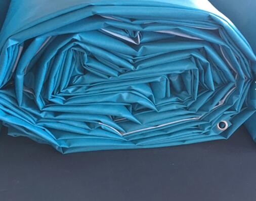 1000D*1000D PVC Truck Cover With Eyelet -30~70 Temperature Resistance 1000D*1000D PVC Truck Cover With Eyelet -30~70 Tem