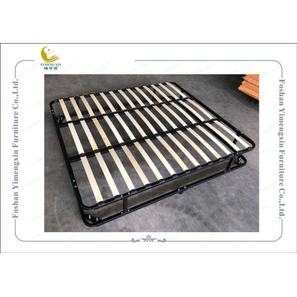 Double Deck Iron Bed Frame With King Or Queen Size , Knock Down Bed Frame