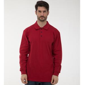 Cheap Cotton Anti Fire FRC Long Sleeve Shirts Henley Style NFPA2112 wholesale