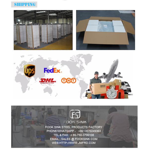 Household Double Bowl Undermount Stainless Steel Kitchen Sink No Faucet / Undermount Kitchen Sink