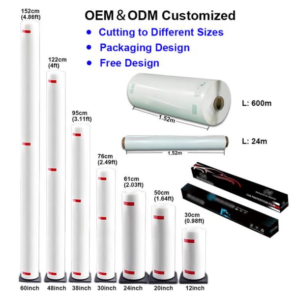 Matte Enchanted Lavender Color Paint Protection Film Self Healing PPF Wrap Colors