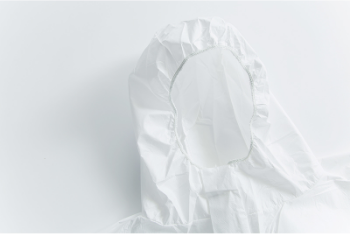 PE Disposable White Overalls , Full Body Disposable Coveralls OZONE