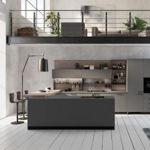 China Economical PVC Modern Italian Cabinets Modern Wood Kitchen Cabinets on sale