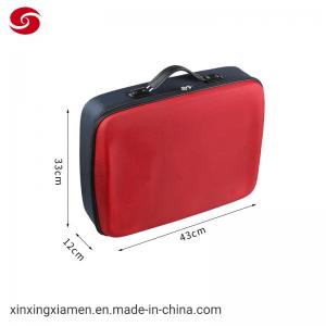 Cheap Red Customized Logo Emergency Kit Storage Tool Bag Case For Fire Fighters wholesale