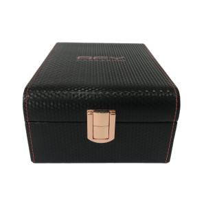 Cheap Custom PU Leather Packaging Box For Perfume Box wholesale