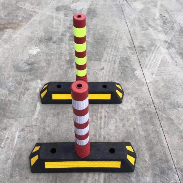 Rubber Reflective Road Cones High Visible Traffic Management Cones