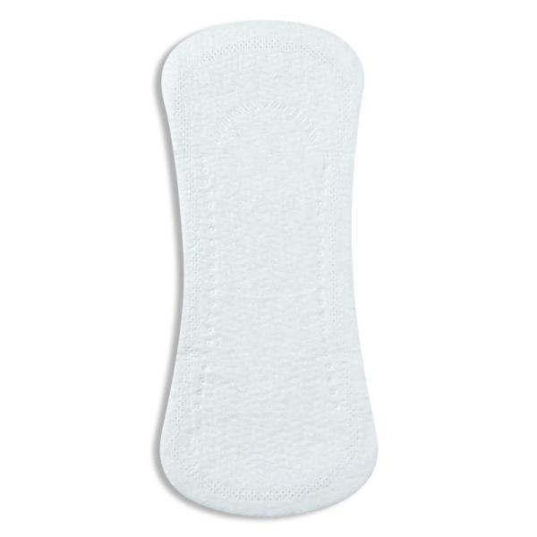 Hot sale cotton disposable day use brand name organic cotton sanitary napkin panty liner