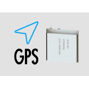 Cheap 5.2Mm 3000mAh GPS CP505050 Lithium Pouch Cell wholesale