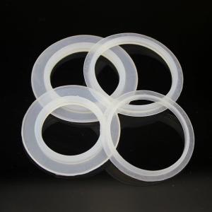 Customized Silicone Rubber Gasket , Bathtub Stopper Gasket OEM