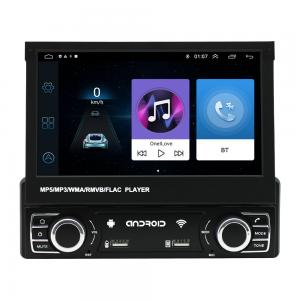 Cheap 7 Inch Universal Android Car Radio Player Single Din Android Auto Head Unit GPS HD MP5 wholesale