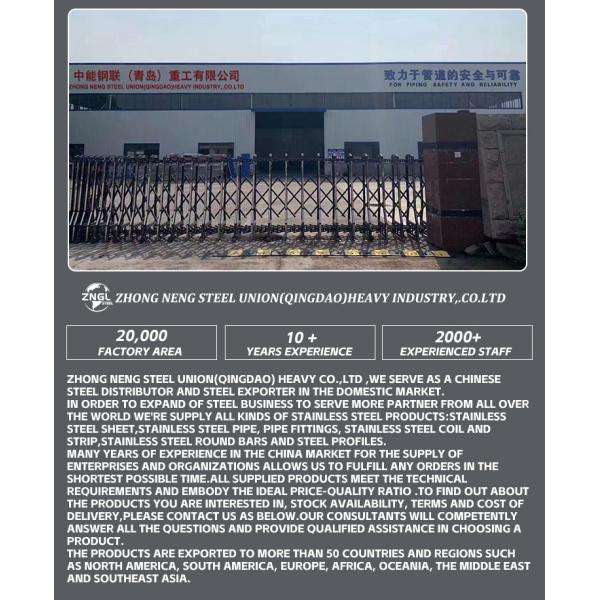 China Manufacturer 304L 316 316L Stainless Steel Round Bar 304