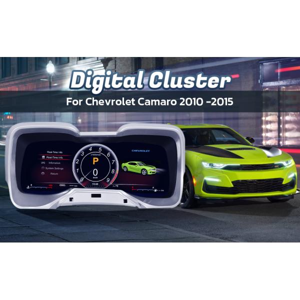 camaro cluster gauge replacement